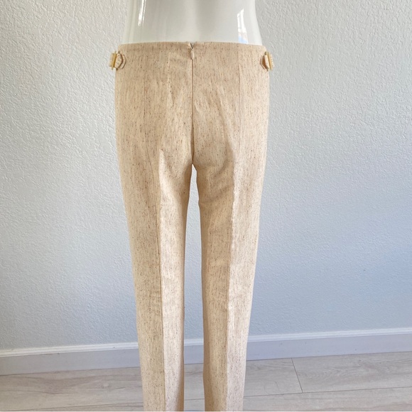 The wright beige wide leg pants - Picture 15 of 15